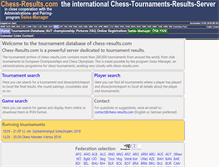 Tablet Screenshot of chwww.chess-results.com