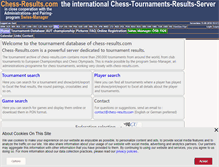 Tablet Screenshot of olympiad.chess-results.com